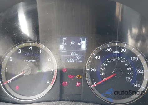 2015 Hyundai Accent Gls from USA, damaged, VIN KMHCT4AE0FU854571